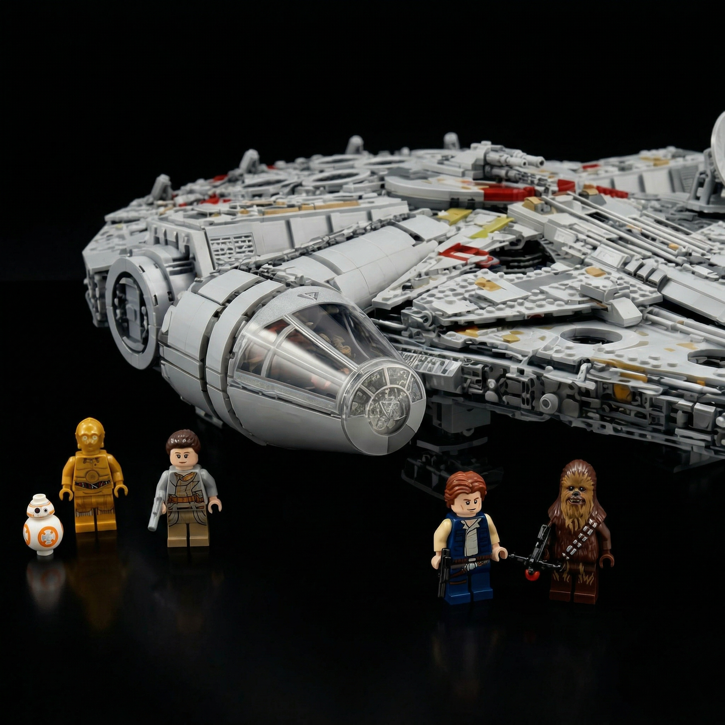 Millennium Falcon (7541 pe&ccedil;as)