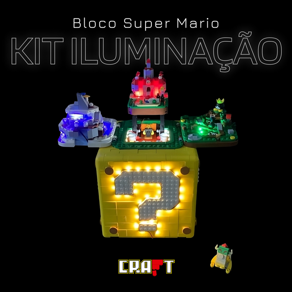 Kit de Iluminação para o Bloco Super Mario (2064)