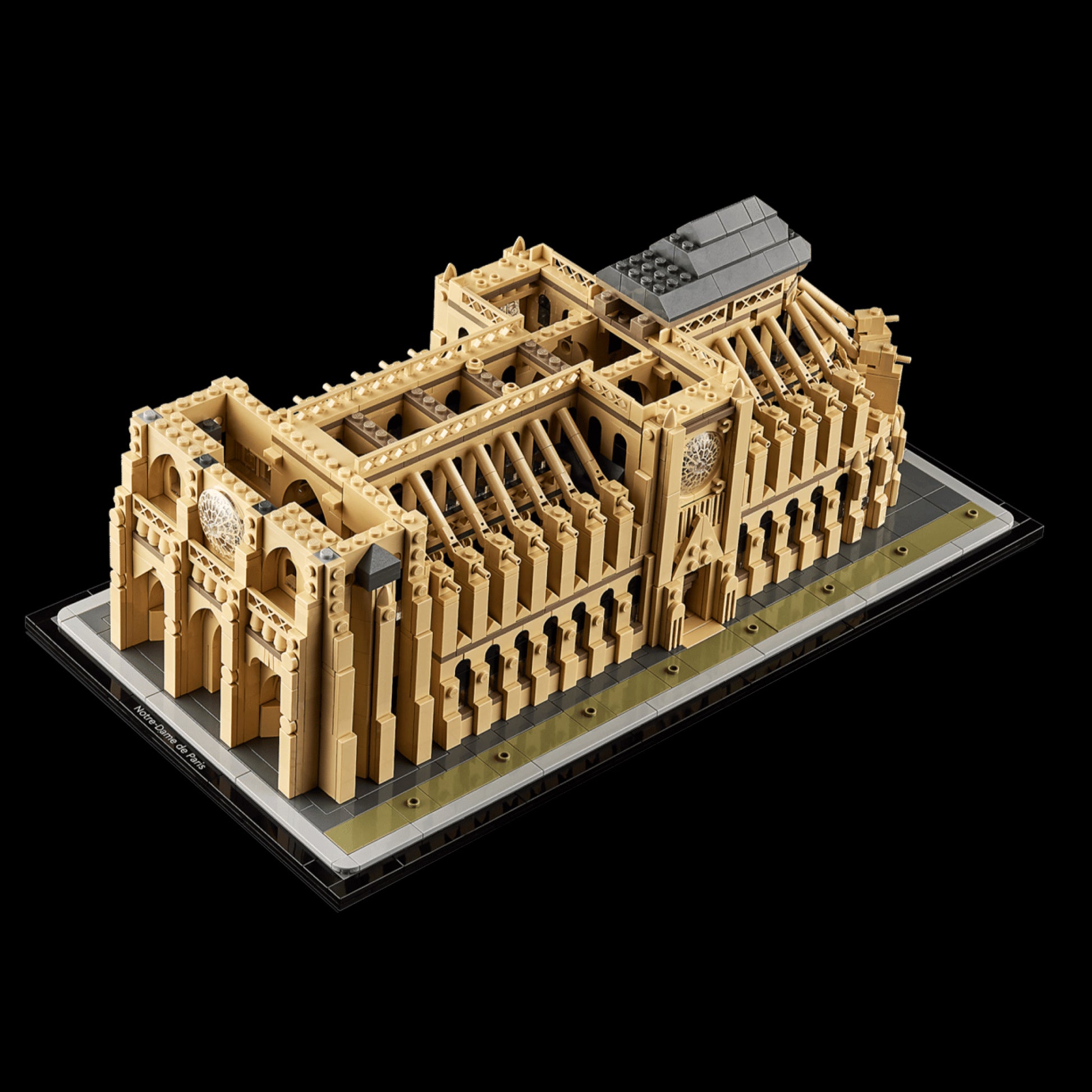 Catedral de Notre-Dame de Paris (4383 pe&ccedil;as)
