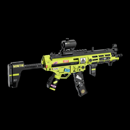 Submetralhadora MP5 (1698 pe&ccedil;as)
