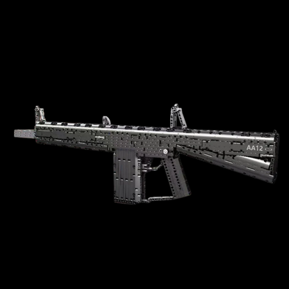 Auto Assault-12 (1680 pe&ccedil;as) - Brics Craft