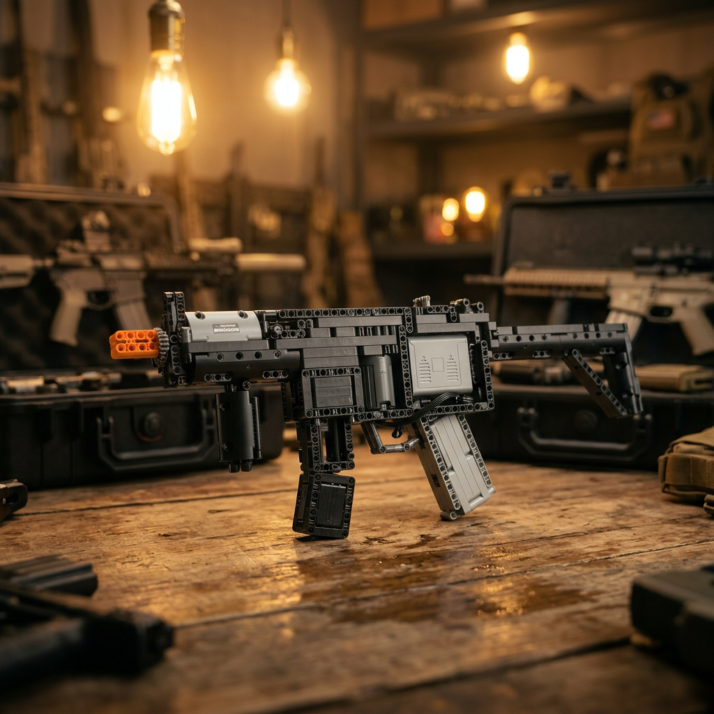 Submetralhadora HK MP5 (783 pe&ccedil;as)