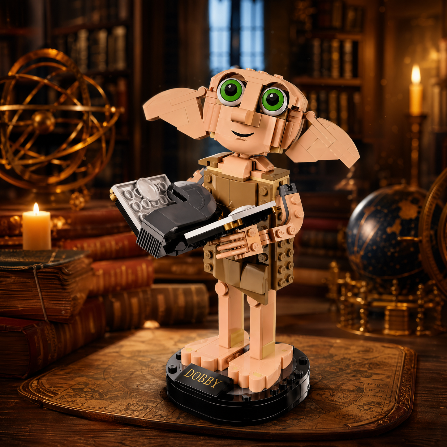 Harry Potter - Dobby, o Elfo Dom&eacute;stico (403 pe&ccedil;as)