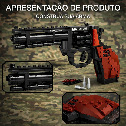 Rev&oacute;lver Rossi RM66 357 Magnum (300 pe&ccedil;as)