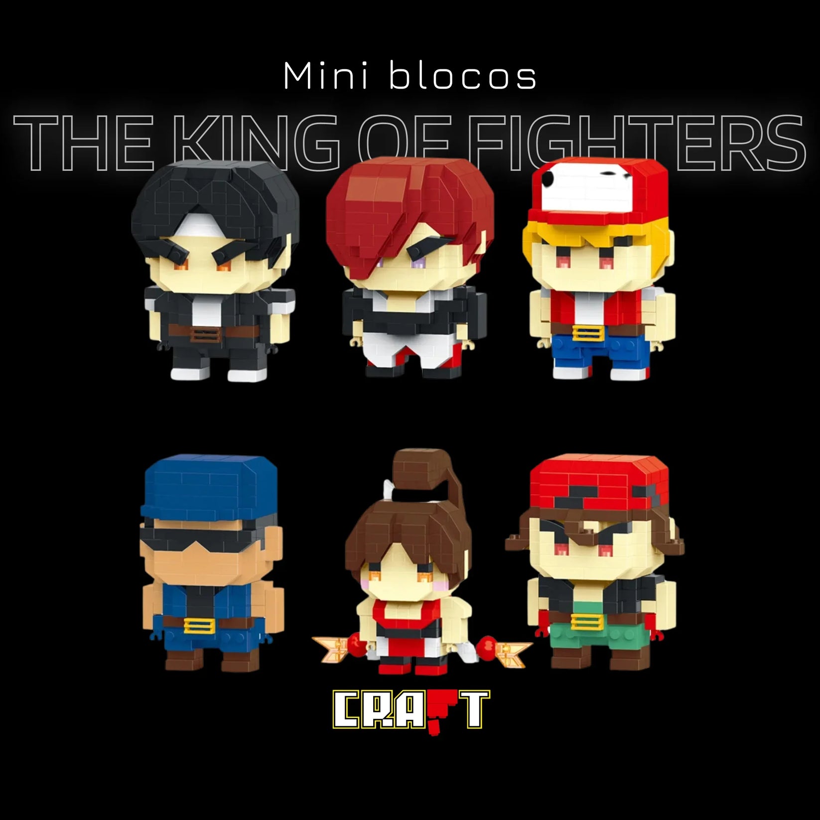 Mini blocos - The King of Fighters