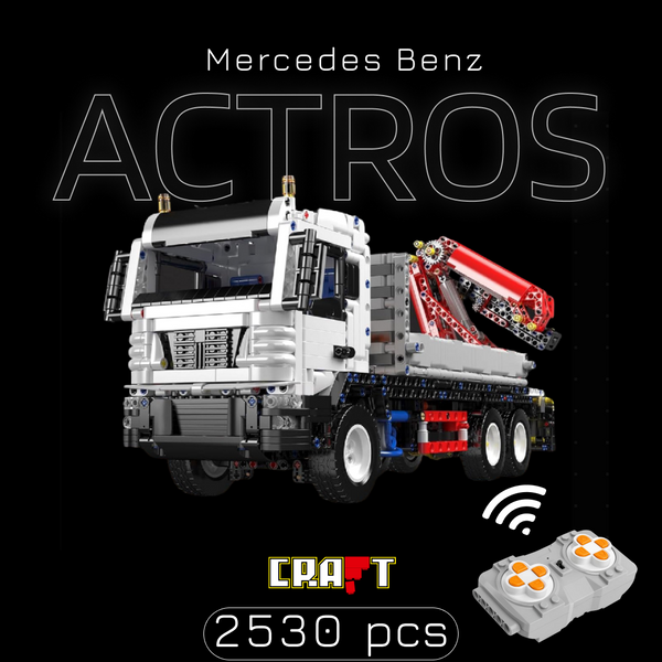 Mercedes-Benz Actros 2636 (2530 pe&ccedil;as)