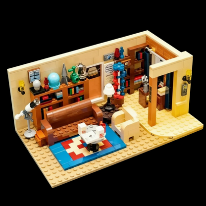 The Big Bang Theory (534 pe&ccedil;as)