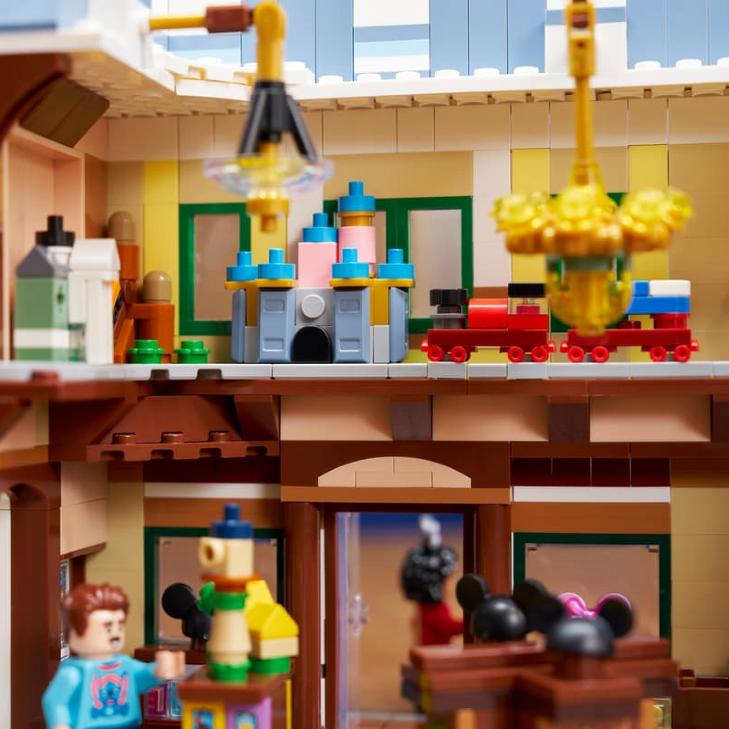 Main Street - Disneyland (3899 pe&ccedil;as)