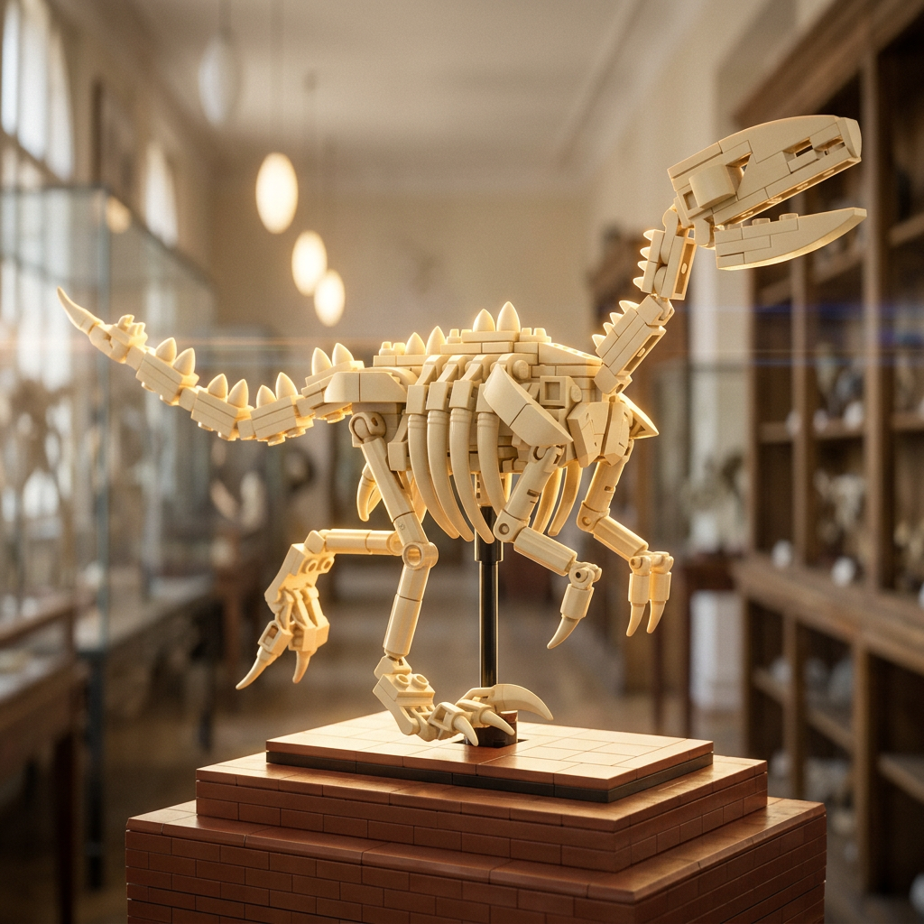 Dinossauros - Esqueletos 3 em 1 (825 pe&ccedil;as)