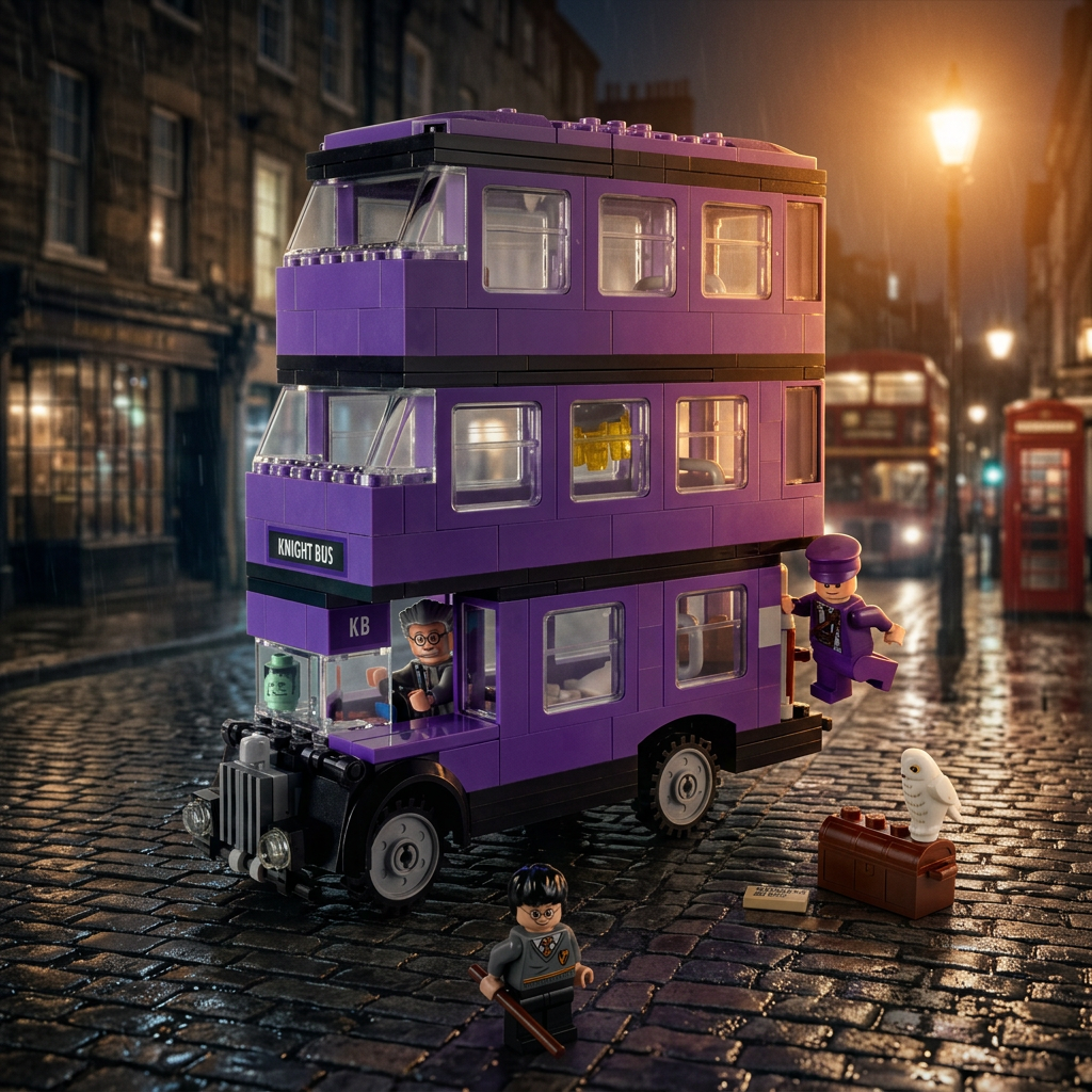 Harry Potter - N&ocirc;itibus Andante (403 pe&ccedil;as)