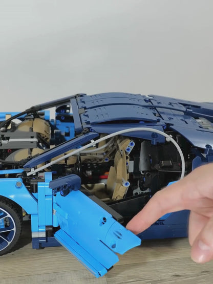 Bugatti Chiron (3599 pe&ccedil;as)