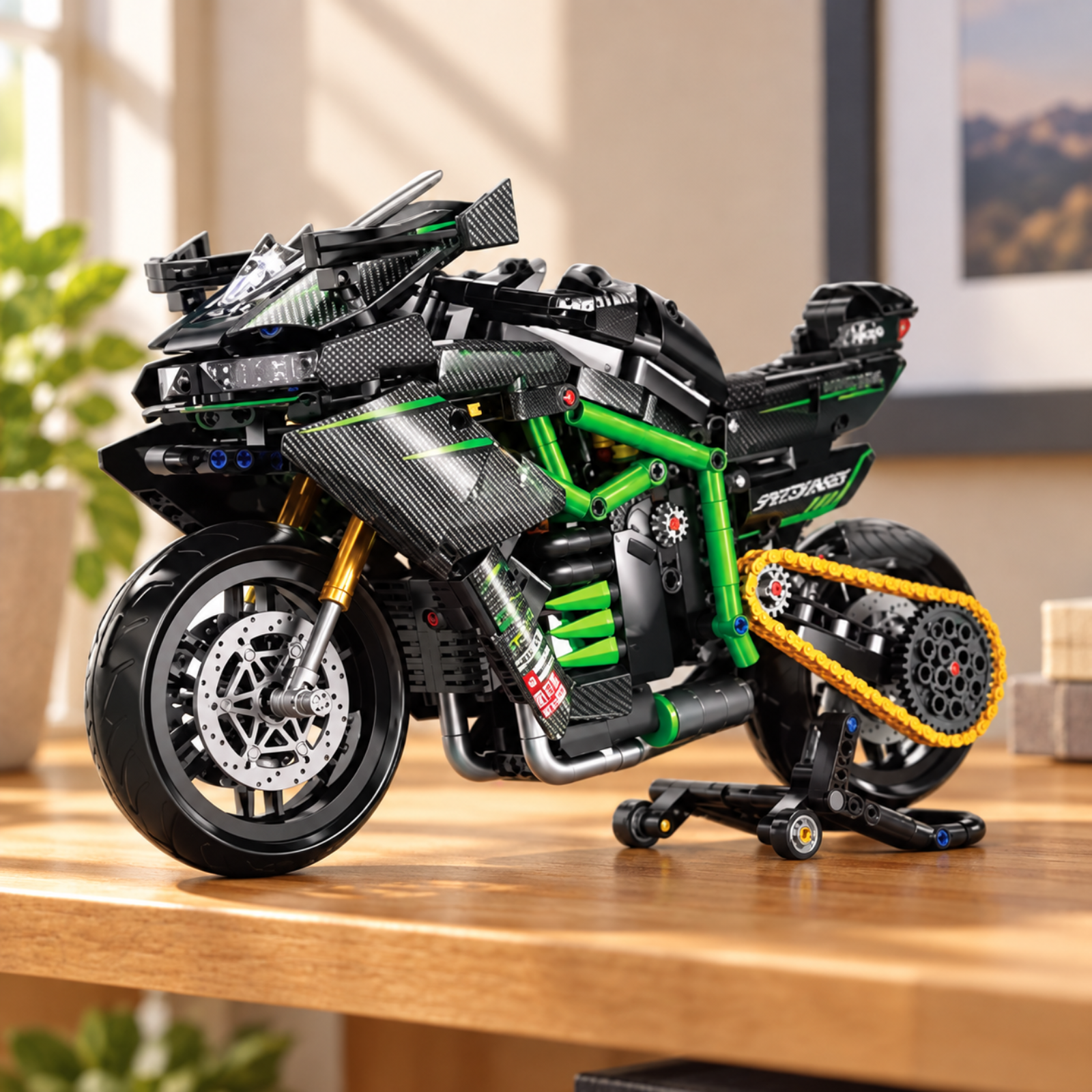 Kawasaki MG03 (812 pe&ccedil;as) em miniatura, imagem 07
