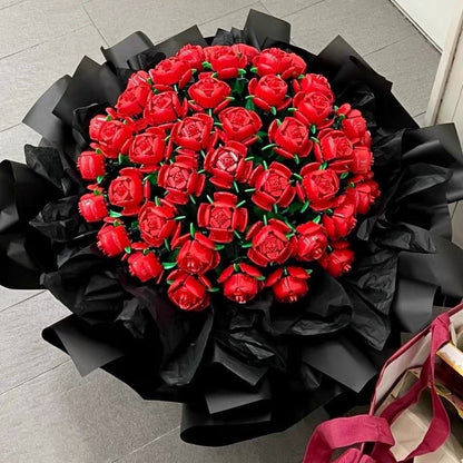 Adicione um Buqu&ecirc; de Rosas (822 pe&ccedil;as)
