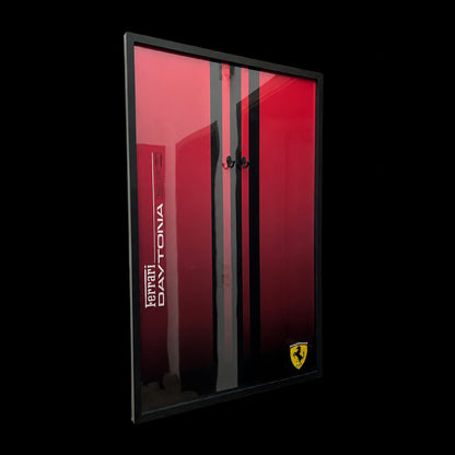 Quadro de Acr&iacute;lico para a Ferrari Daytona SP3