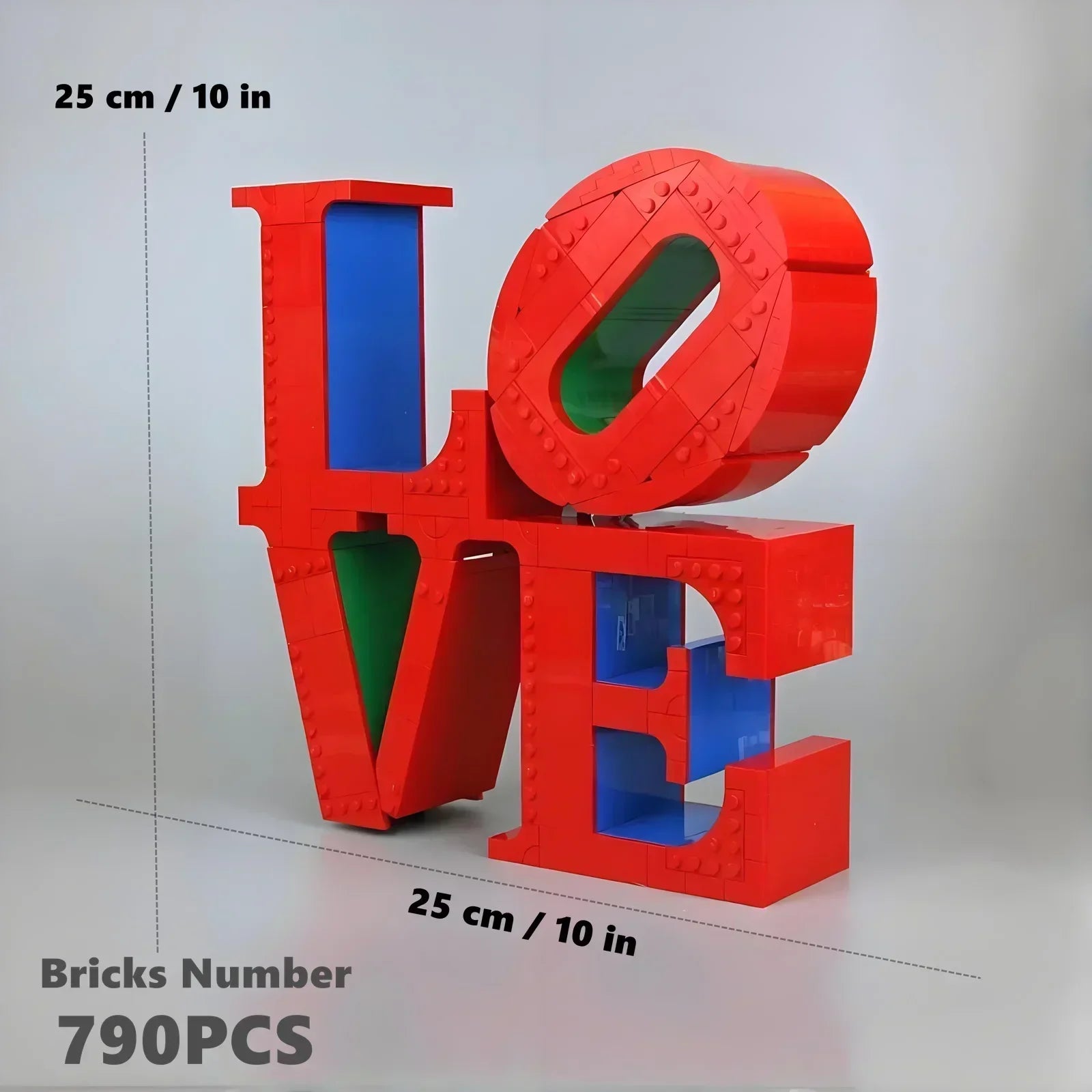 Escultura LOVE