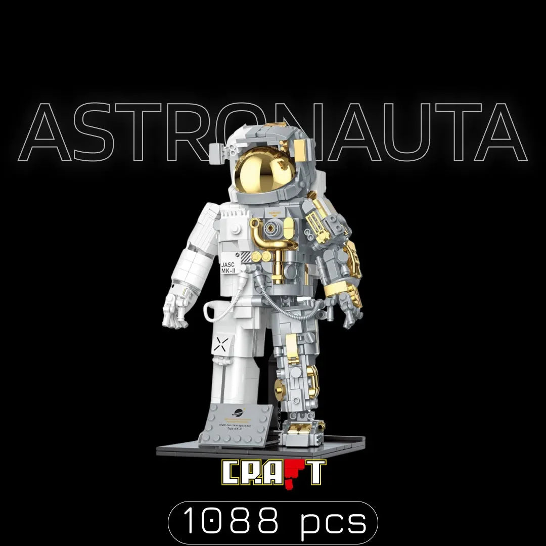 Astronauta (1088 pe&ccedil;as) - Brics Craft