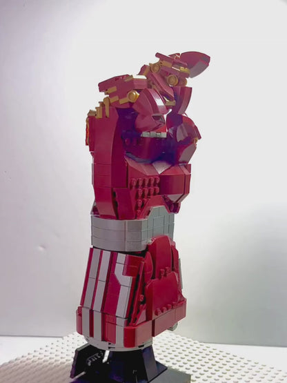 Manopla de Nanotecnologia do Tony Stark (675 pe&ccedil;as)