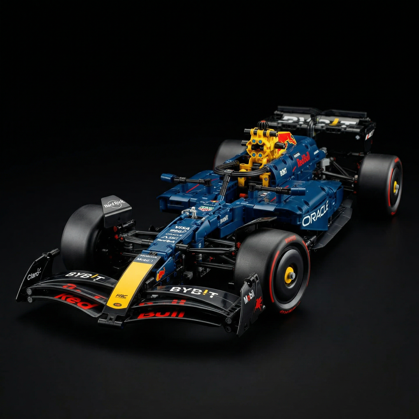 F&oacute;rmula 1 - Red Bull RB20 Oracle (1639 pe&ccedil;as)
