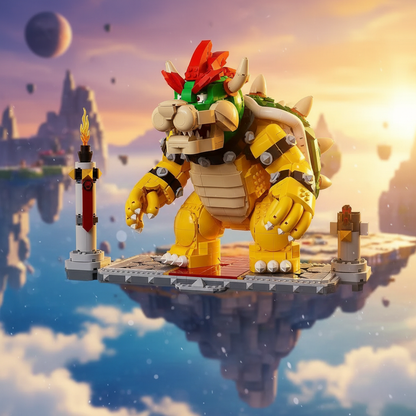 Super Mario - O Poderoso Bowser (2807 pe&ccedil;as)