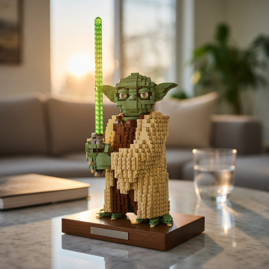 Star Wars - Yoda (1771 pe&ccedil;as)