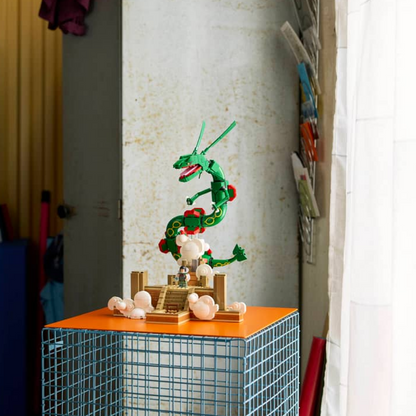 Pok&eacute;mon Rayquaza, capa Brics Craft, posi&ccedil;&atilde;o 6, 1083 pe&ccedil;as
