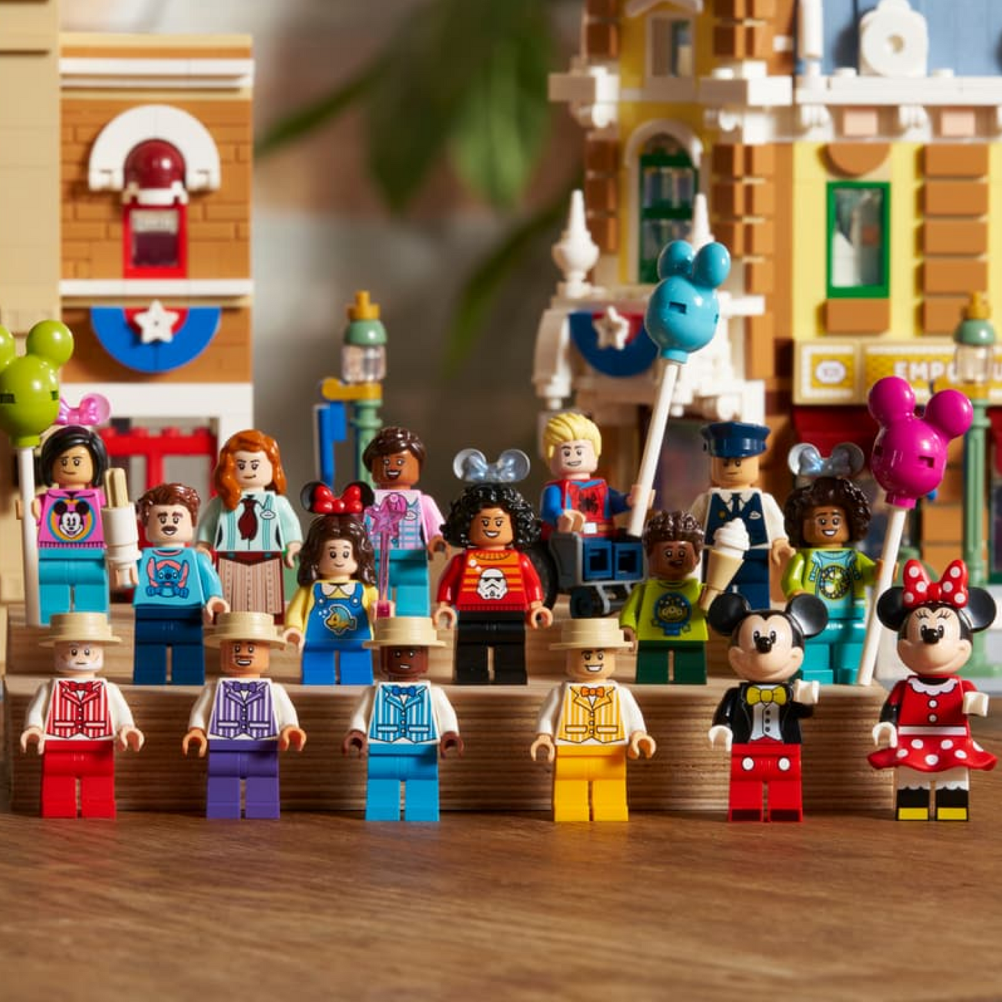 Main Street - Disneyland (3899 pe&ccedil;as)