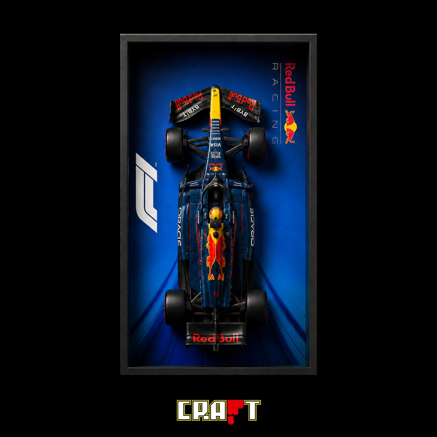 Quadro de Acr&iacute;lico para Red bull RB20