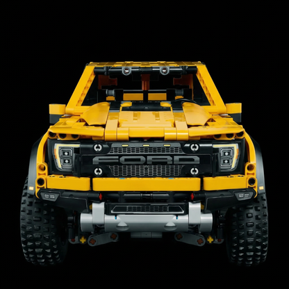 Ford F-150 Raptor Amarelo (1379 pe&ccedil;as)