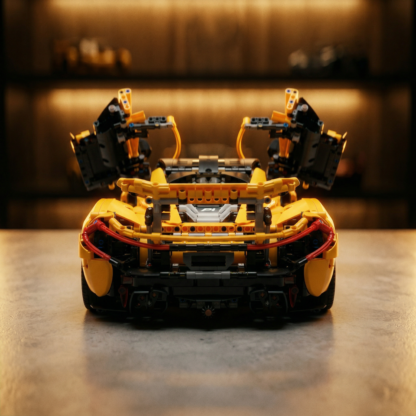 McLaren P1 (3893 pe&ccedil;as)