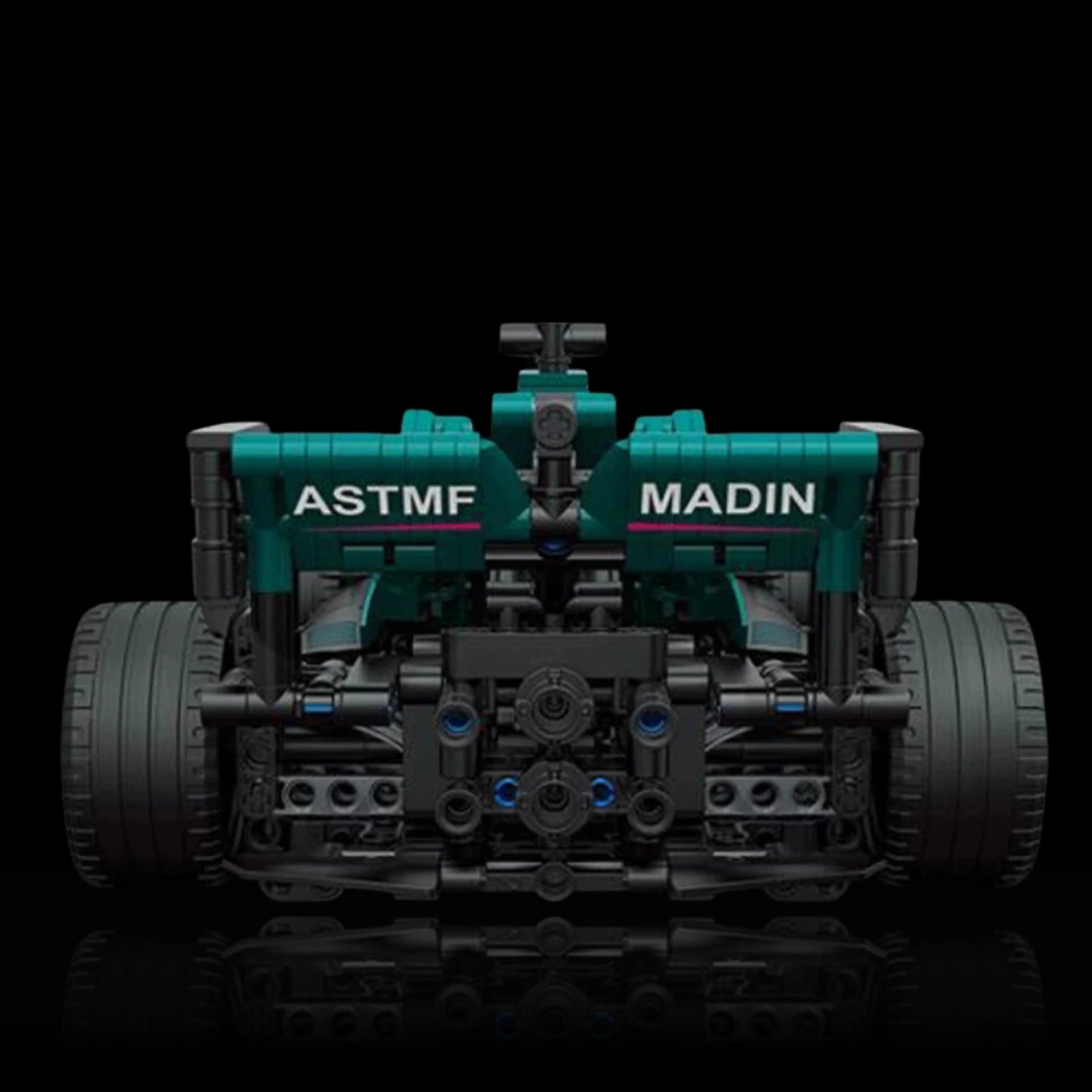 F&oacute;rmula 1 - Aston Martin AMR21 (1089 p&ccedil;s) - Brics Craft