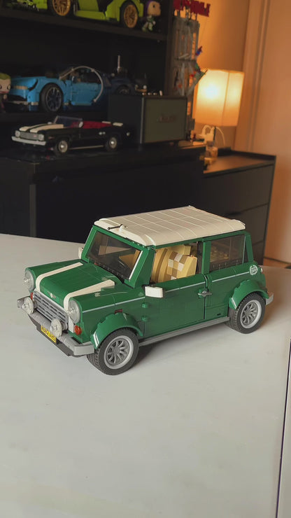Mini Cooper (1077 pe&ccedil;as)