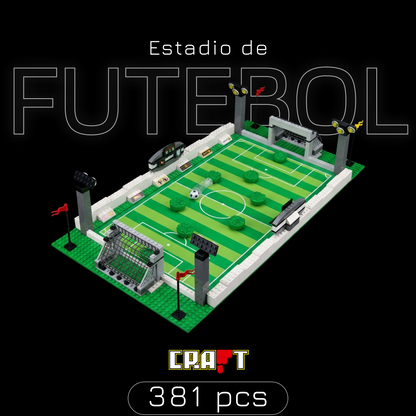 Est&aacute;dio de Futebol (381 pe&ccedil;as)