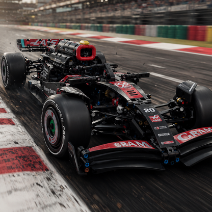 F&oacute;rmula 1 Haas VF-24 (1420 pe&ccedil;as)