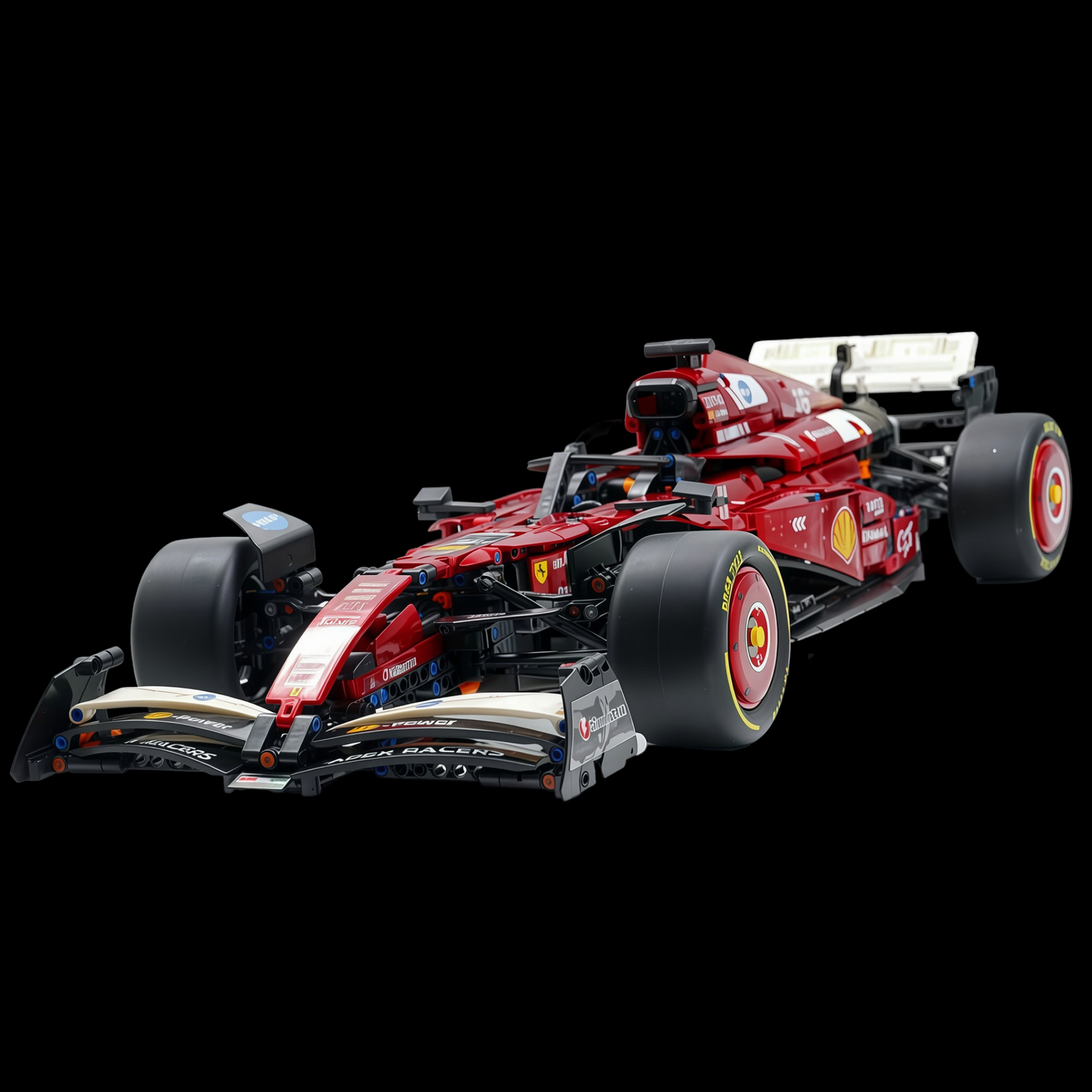 F&oacute;rmula 1 - Ferrari SF25 (1915 pe&ccedil;as)
