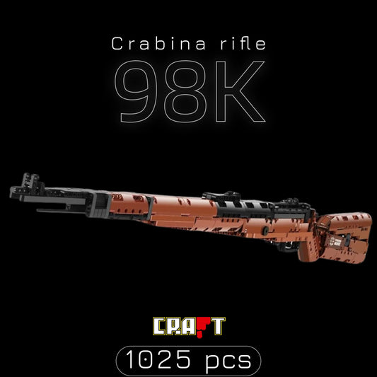 Carabina Rifle 98K (1025 Pe&ccedil;as)