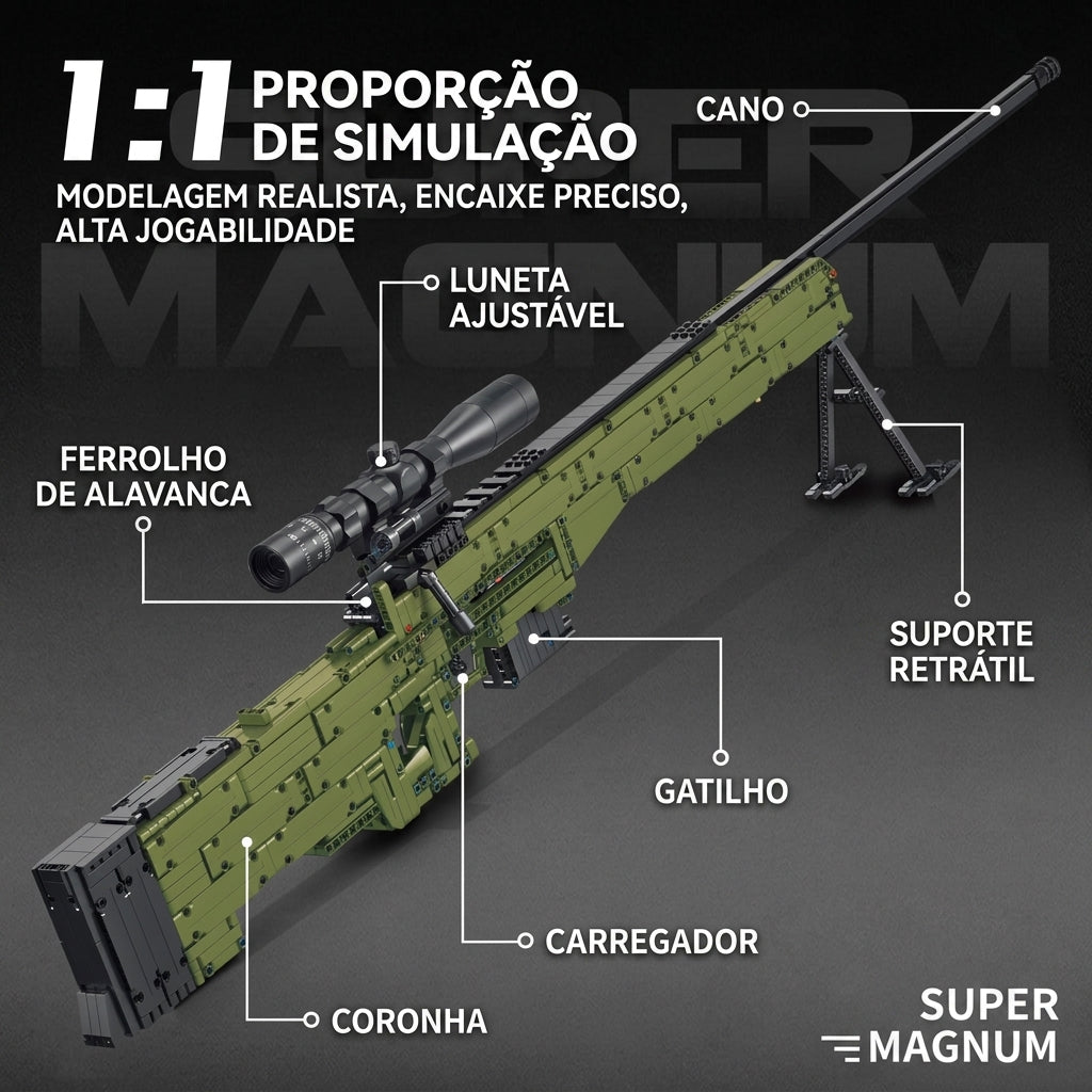 AWM (1315 pe&ccedil;as)