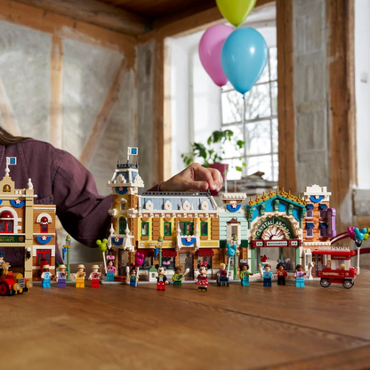 Main Street - Disneyland (3899 pe&ccedil;as)