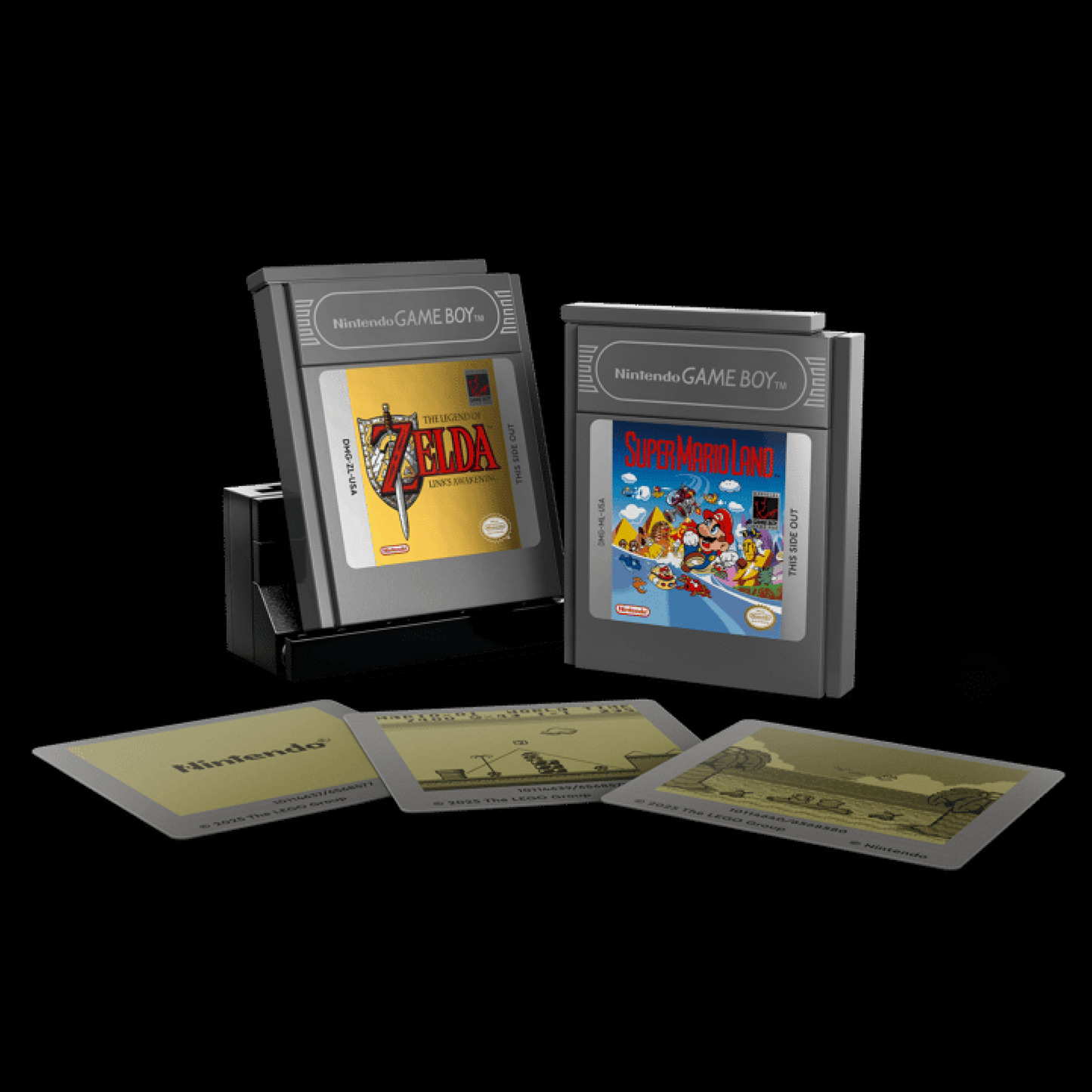 Console Game Boy (421 pe&ccedil;as)