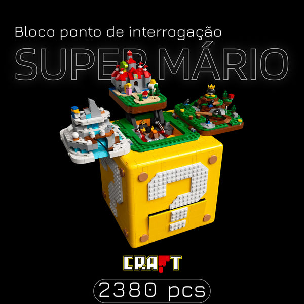 Bloco de Interrogação do Super Mário (2064 peças)