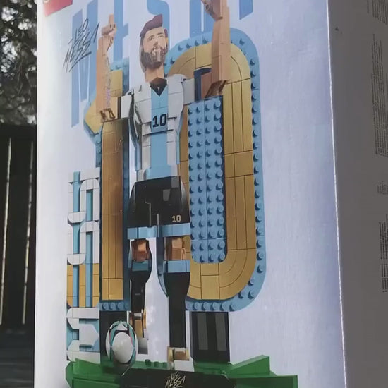 Lionel Messi - Lenda do Futebol (958 pe&ccedil;as)
