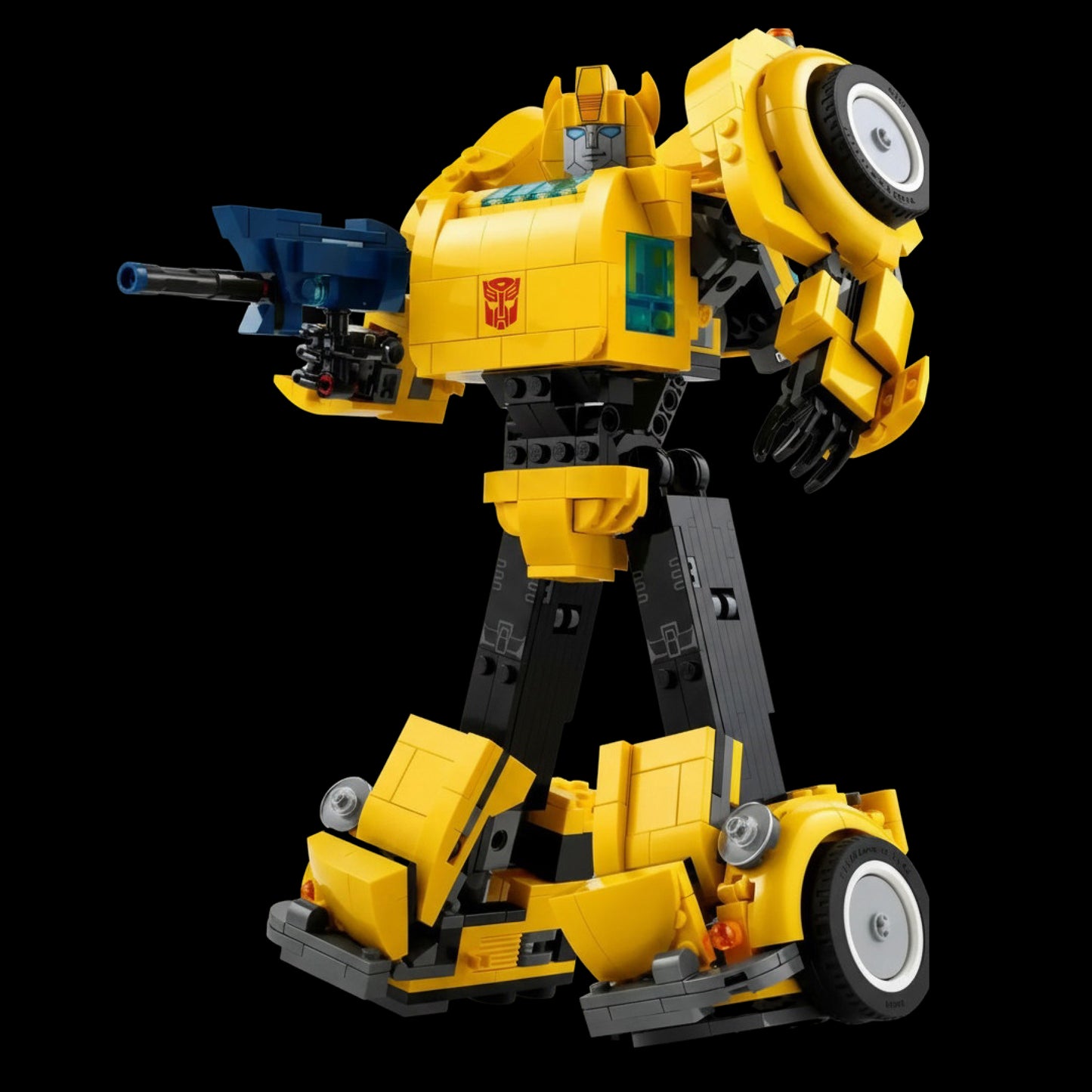 Transformers Bumblebee (950 pe&ccedil;as)