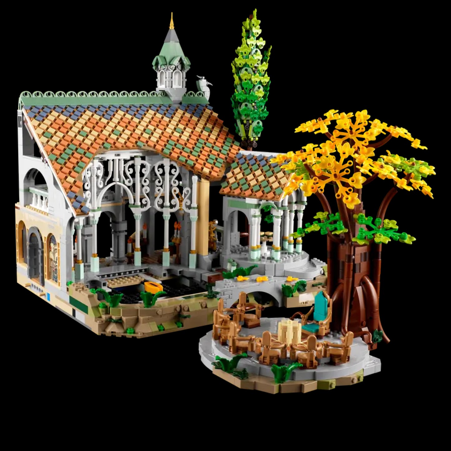 O Senhor dos An&eacute;is - Rivendell (6167 pe&ccedil;as)
