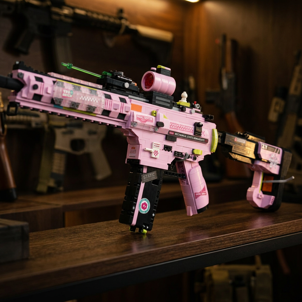 M4A1 Saccharine (1492 pe&ccedil;as)