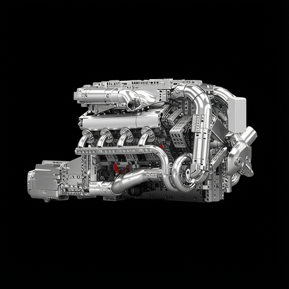 Motor Hypercar com C&acirc;mbio W16 (2899 pe&ccedil;as)