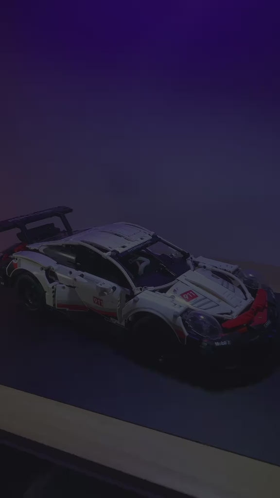 Porsche 911 RSR (1580 pe&ccedil;as)