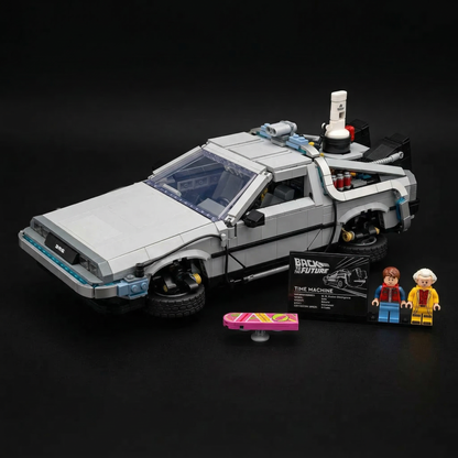 De Volta para o Futuro - DMC De Lorean (1872 pe&ccedil;as)