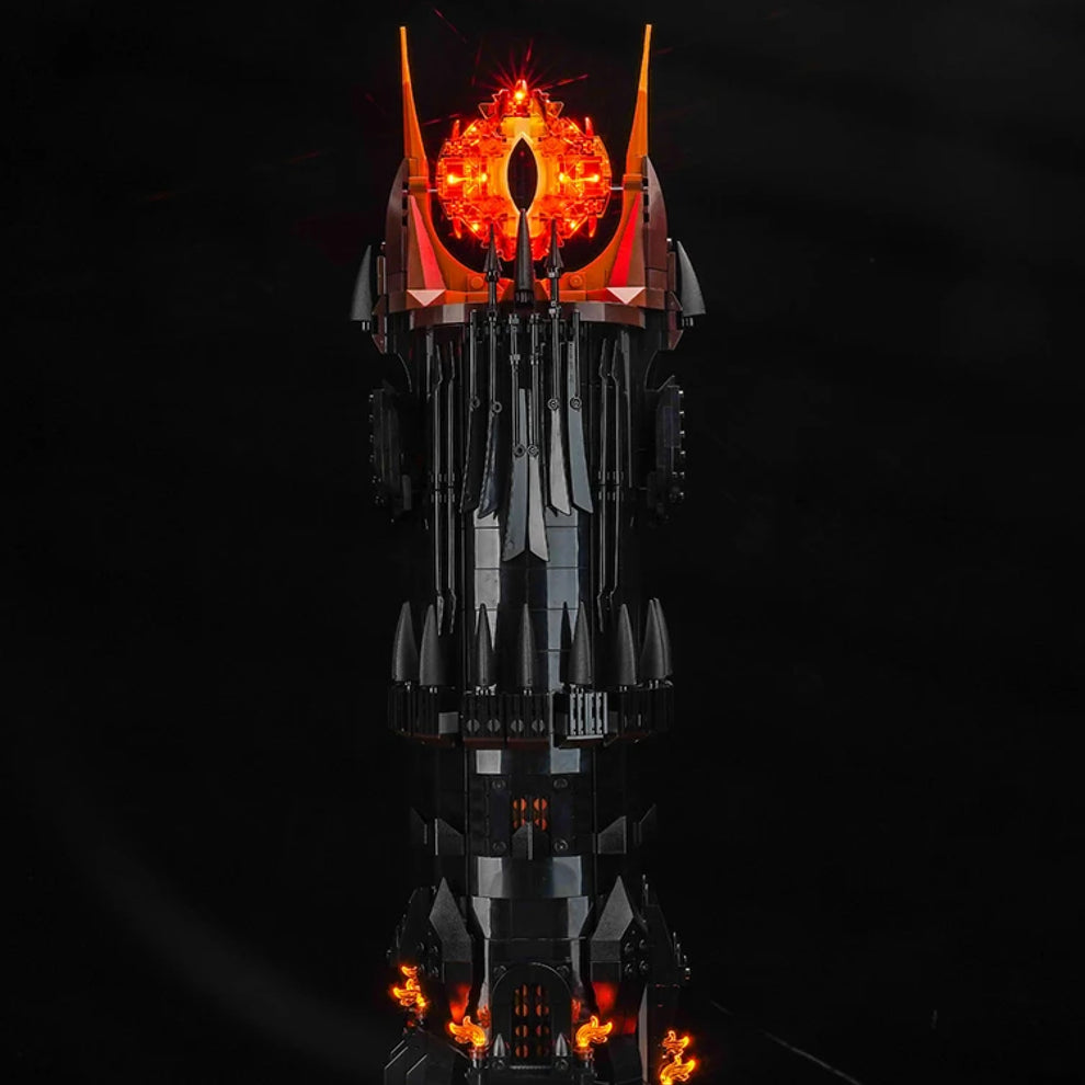 Kit de Ilumina&ccedil;&atilde;o para a Torre Negra Barad - D&ucirc;r (925 pe&ccedil;as)