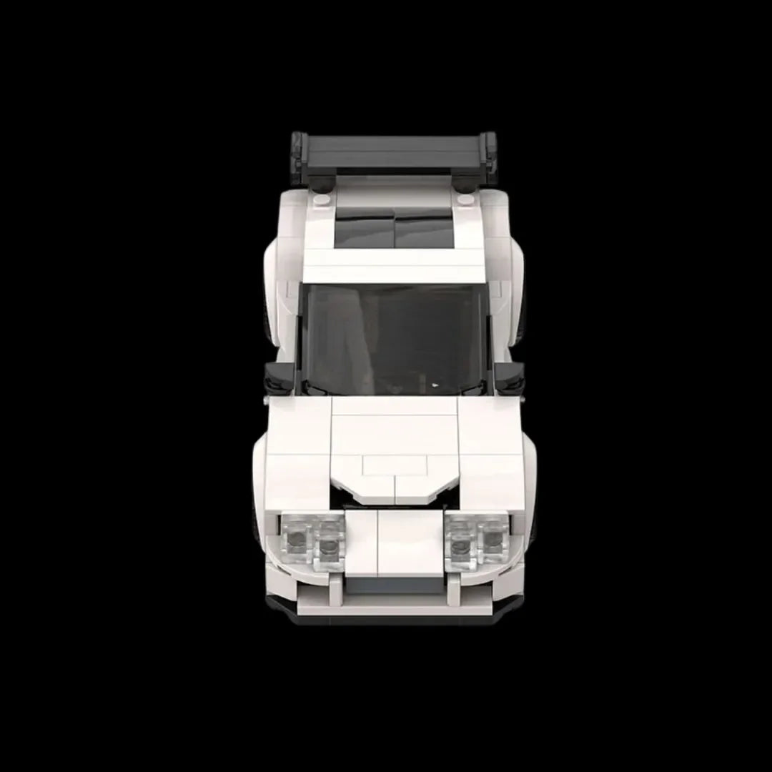 Toyota Supra MK4 (286 p&ccedil;s) - Brics Craft