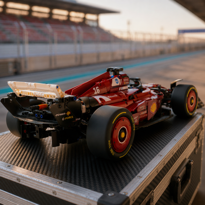 F&oacute;rmula 1 - Ferrari SF25 (1915 pe&ccedil;as)