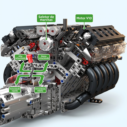 Motor V10 LFA (1834 pe&ccedil;as)